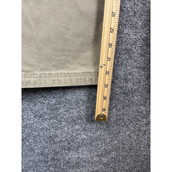 Duluth Trading Co Flex Fire Hose Pants Mens 40x34 Tan Straight Fit Workwear - Picture 6 of 12